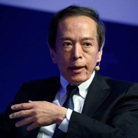 BOJ governor Ueda says to expect to keep raising interest rates in response to economic, financial conditions