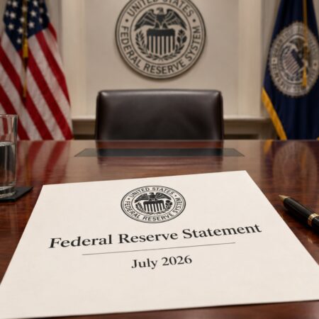 Fed keeps rates unchanged at 3.75%.