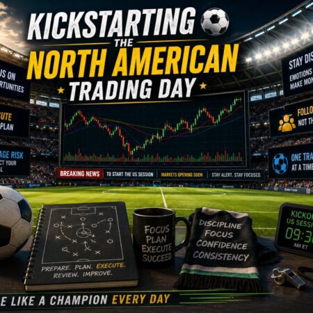 The USD is higher to start the NA session. How are the charts impacting trader bias?