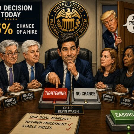 The odds still favor no change in policy, but if the Fed wants to tighten, they could