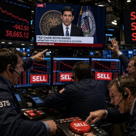 US stocks close near lows as markets don’t like the Fed decision/comments