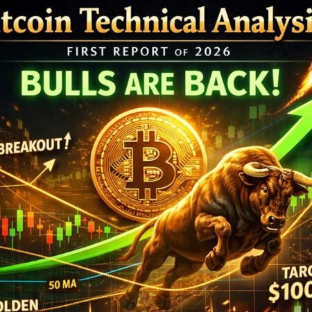 The 1st Bitcoin Technical Analysis of Year 2026 and Bulls are Back.