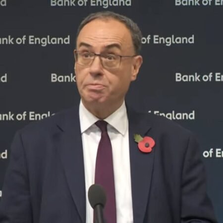 Bank of England’s Bailey warns against complacency as financial risks evolve