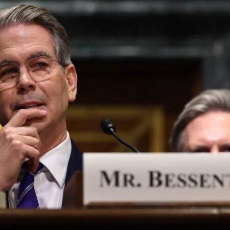 Bessent says not concerned at all about any Treasuries selloff over Greenland