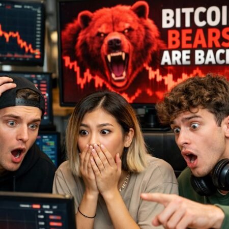 Bitcoin at the start of 2026: Bulls were back? Now bitcoin bears are back.