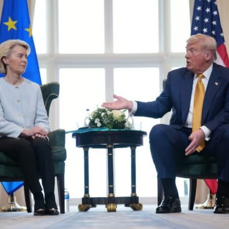 EU closes in on Ukraine recovery deal, boosts Arctic security focus: EU Pres von der Leyen