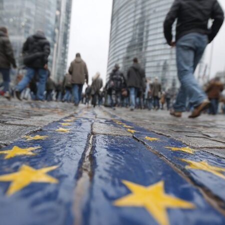 Eurozone consumer inflation expectations rise to the highest level since the survey began