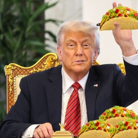 The TACO shells are on the floor but is the Greenland episode really over?