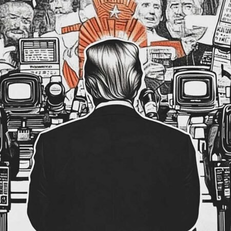 Trump press conference as it happens: Playing the greatest hits so far