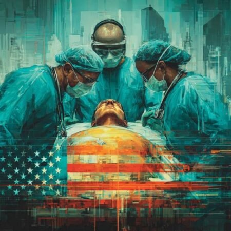 US healthcare spending is an impossible connundrum. UNH stock hammered today