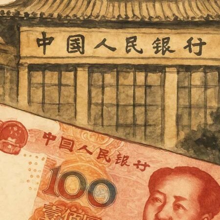 PBOC sets USD/ CNY mid-point today at 6.9771 (vs. estimate at 6.9521)