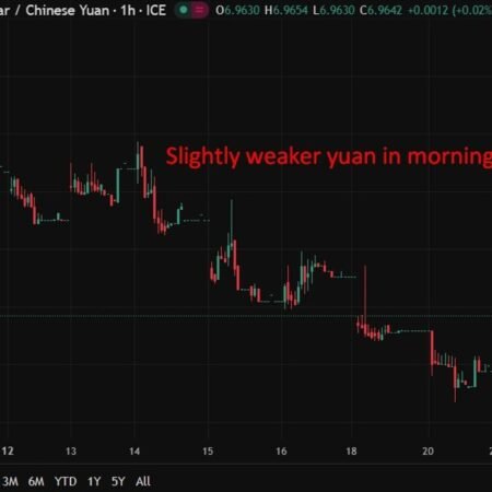 PBOC sets firm yuan fix to slow gains despite weak dollar (leans against yuan rally)