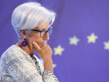 ECB President Lagarde says ECB will follow a data-dependent, meeting-by-meeting approach