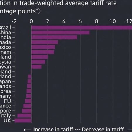 A look at the winners and losers in the changes to Trump tariff levels