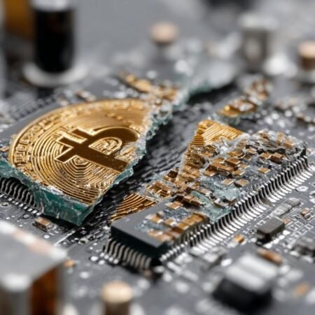 Bitcoin falls below $67,000, down more than 7% on the day