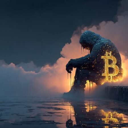 Bitcoin Technicals:The price of bitcoin is consolidating in a narrow range w/a lower bias.