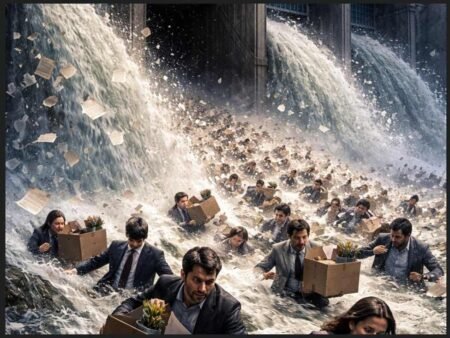 Block shares jump ~25% after AI-driven layoffs; Job loss floodgates to open wide