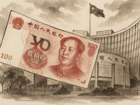 PBOC sets USD/ CNY central rate at 6.8397 (vs. estimate at 6.8072)