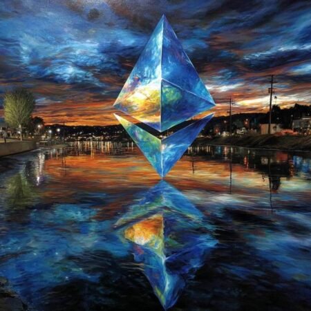 Ethereum chops at the bottom of the range as we await a move. The chart is ominous