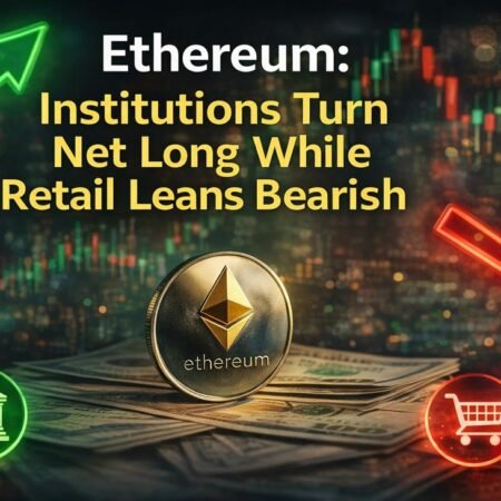 Ethereum Analysis Shows Order Flow Divergence: Institutions Bullish While Retails Bearish