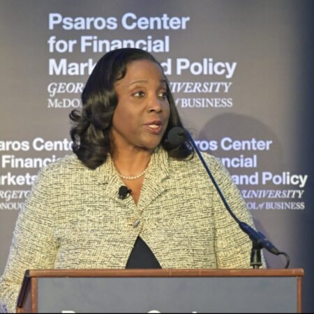 More from Fed’s Cook: Urges patience as inflation remains above target