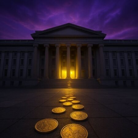 Foreign holdings of US Treasuries cool slightly after peaking in November