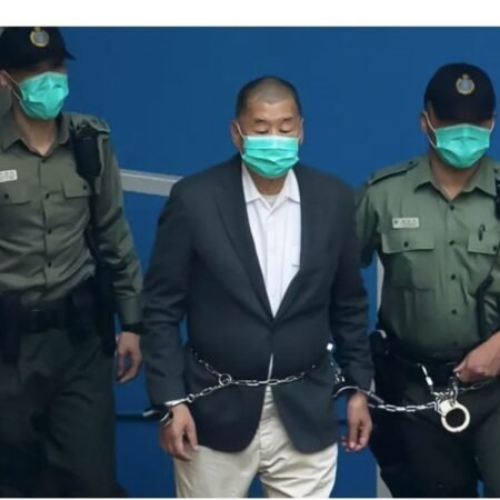 Jimmy Lai 20 year prison sentence raises new tensions between China and the West