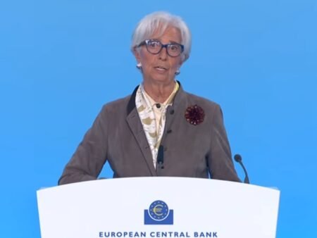 We continue to expect inflation to stabilise at our 2% target in the medium-term – Lagarde