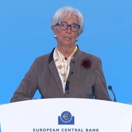 We continue to expect inflation to stabilise at our 2% target in the medium-term – Lagarde