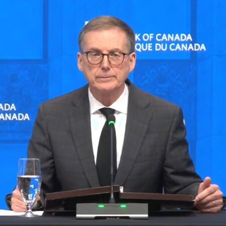 BOC's Macklem: We're not expecting unemployment rate to trend higher