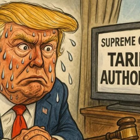 Markets struggle to make sense of the tariff news, Trump to speak soon