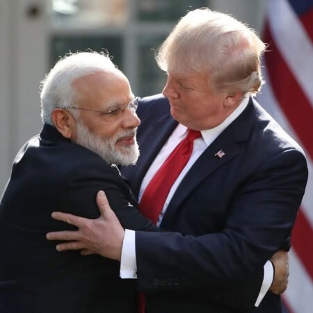 Trump: I’m reducing tariffs on India to 18% from 25%