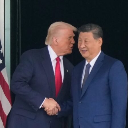 Trump glows about his relationship with China and Xi