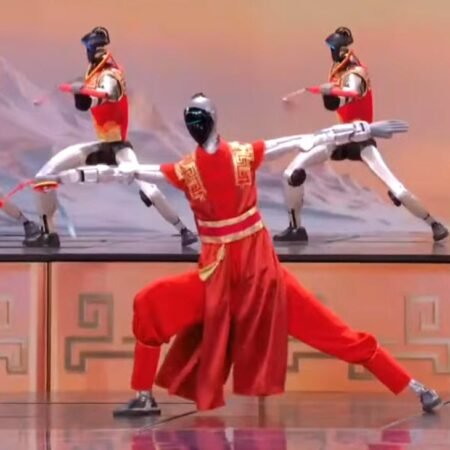 Watch: China’s most-watched TV program of the year features impressive humanoid robots