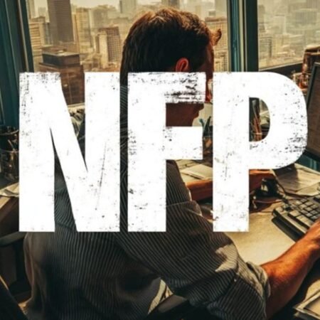 What is the distribution of forecasts for the US NFP?