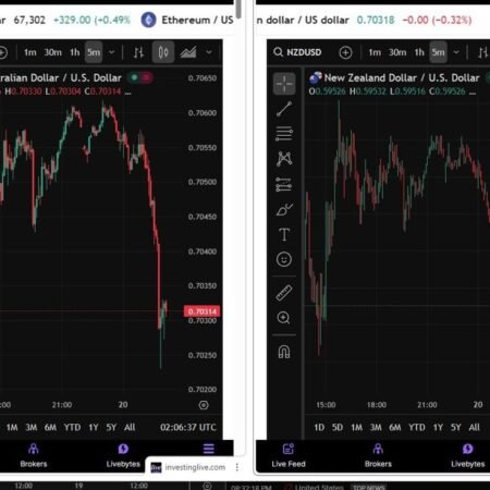 NZD, AUD fall as RBNZ says inflation returning to target, no preset path