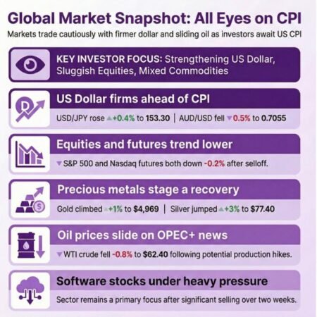 investingLive European markets wrap: Dollar holds firm, equities sluggish awaiting US CPI