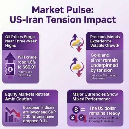 investingLive European markets wrap: Dollar holds steady, oil climbs on US-Iran tensions