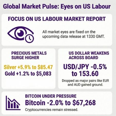 investingLive European markets wrap: Dollar softer ahead of US jobs report
