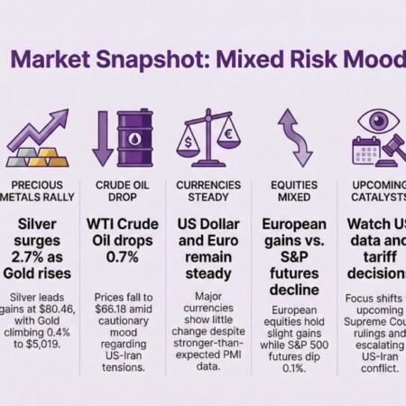 investingLive European markets wrap: Dollar steady on mixed markets, EU and UK PMI beat