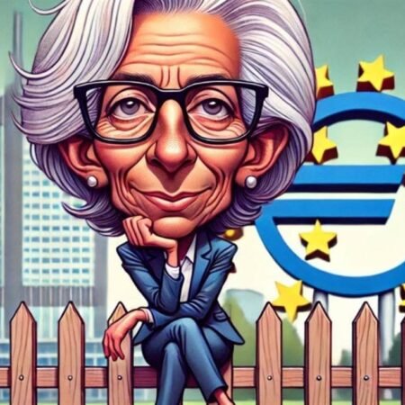 Lagarde signals intent to finish ECB term, amid politically sensitive succession chatter.