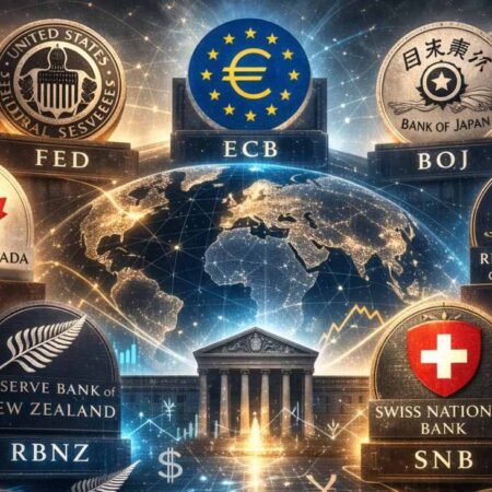 The central bank bonanza returns next week