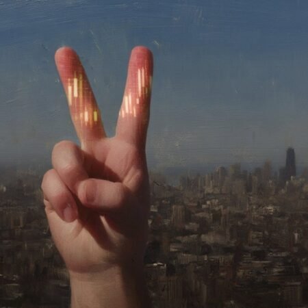 At the close: US stocks cautiously cheer for peace