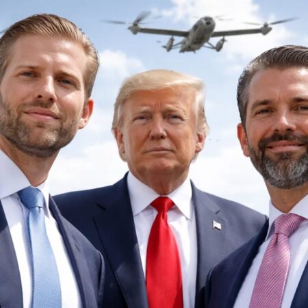 Aureus Greenway shares soar on Trump-backed drone merger