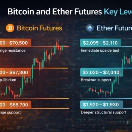 Crypto futures update: Bitcoin tests range highs while Ether quietly builds strength