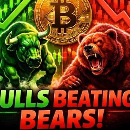Today’s bitcoin technical analysis shows the crypto bulls like Trump’s recent words