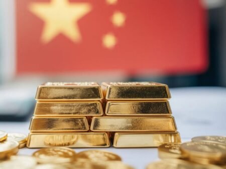 China’s gold buying spree continues as reserves climb for a 16th straight month