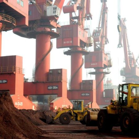 China’s trade data for January–February came in much stronger than expected