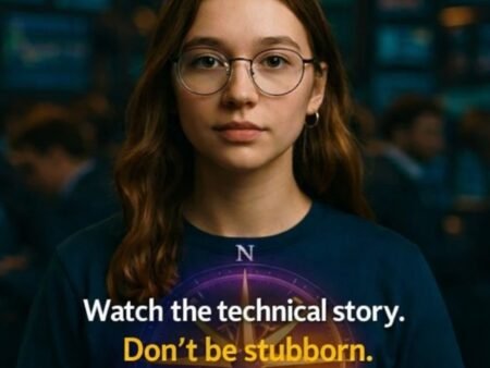 Stubborn bitcoin traders should watch the bigger picture