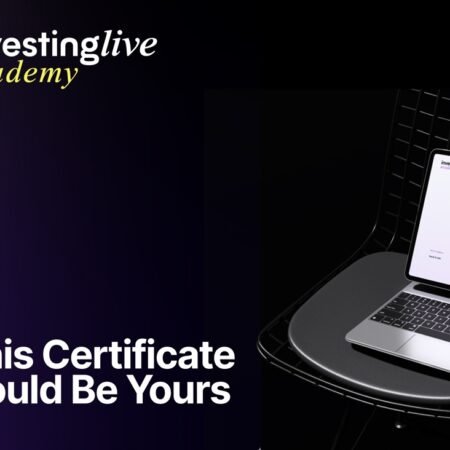Earn Your Trading Certificate with investingLive Academy